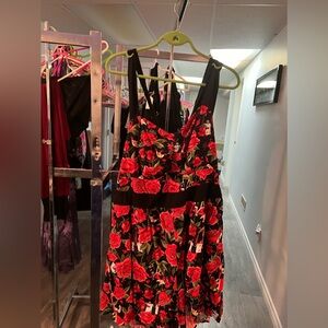 Cute torrid Disney queen of hearts, romper